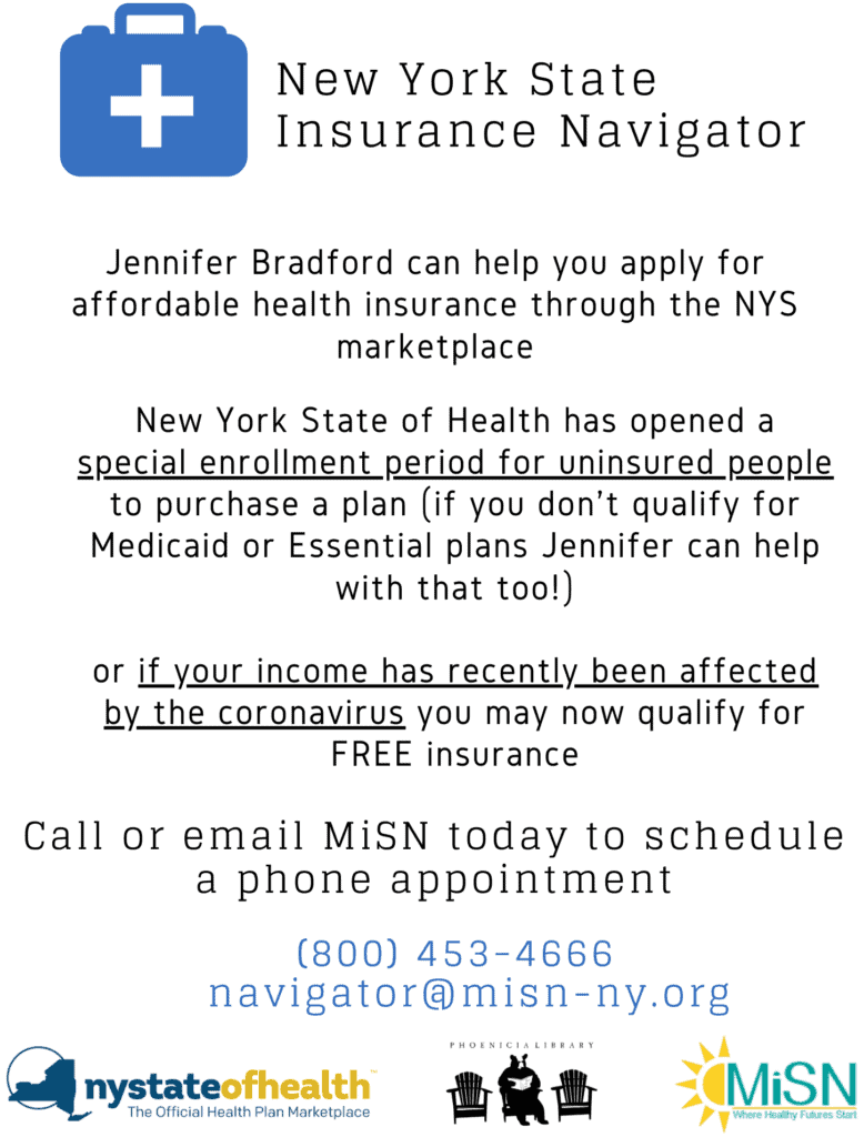 NY State insurance navigator