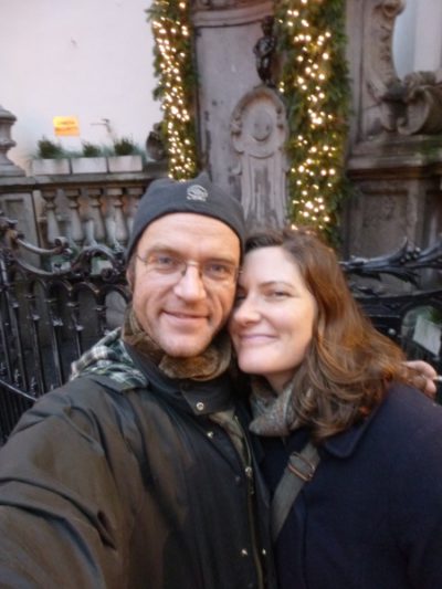 Us + Manneken-Pis