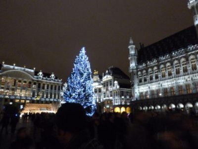 Grote Markt gets in the spirit