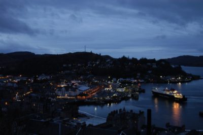 Twilight in Oban