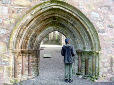 A Cistercian at heart, Grey Abbey, County Down