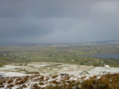 Sligo, from Carrowkeel Megalithic Cemetery