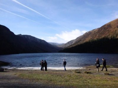 Upper Lake, Glendalough, Wicklow