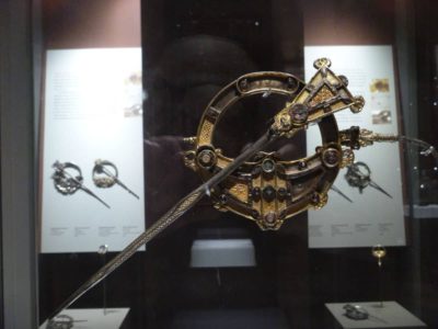 The exquisite Tara Brooch, Dublin