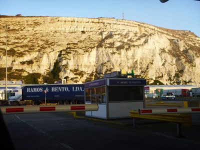 Ferry terminal #3, Dover, England